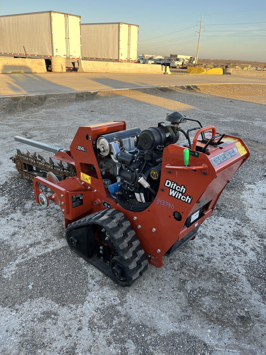2023 DITCH WITCH C24XA