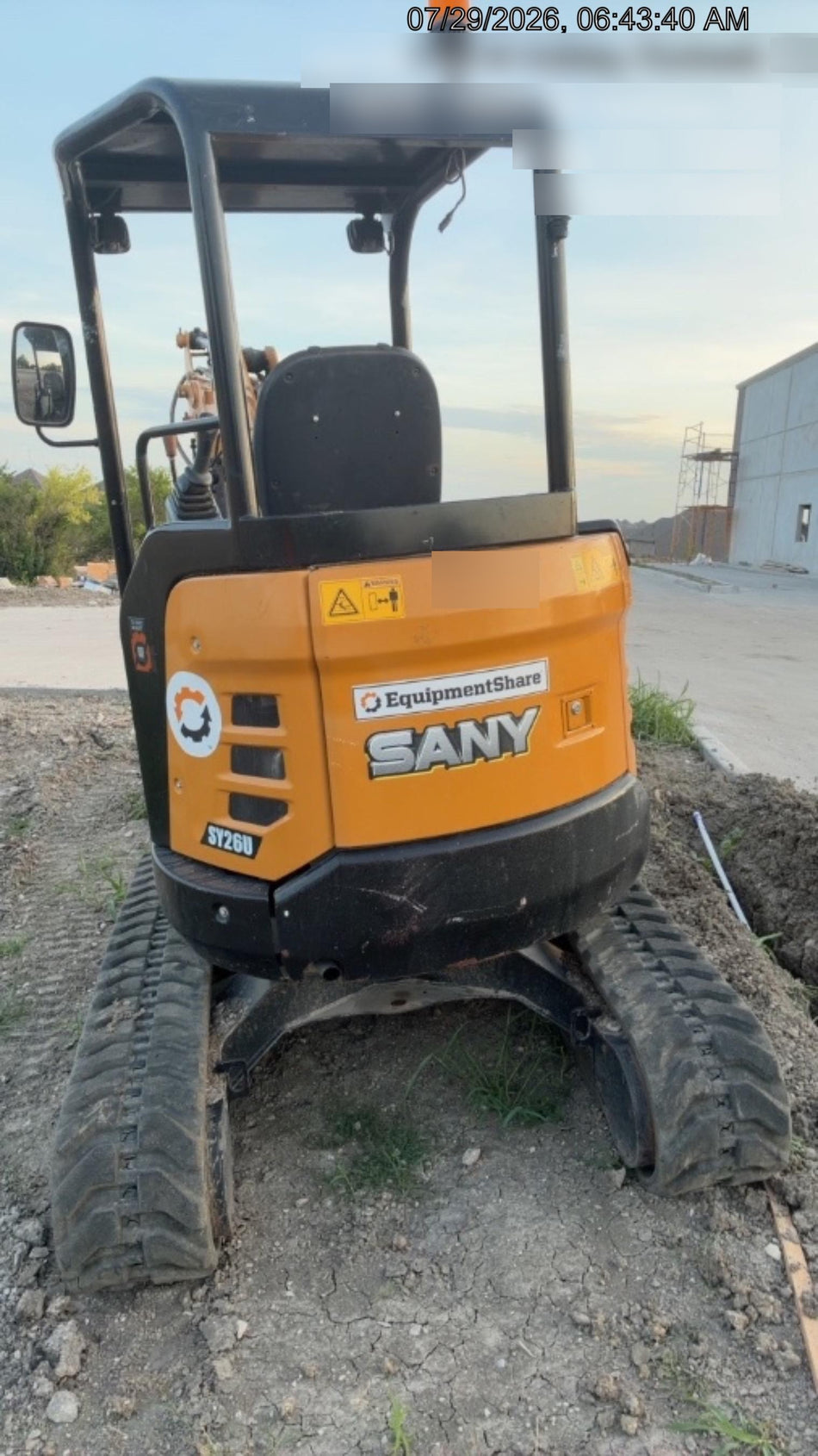 2022 SANY SY26