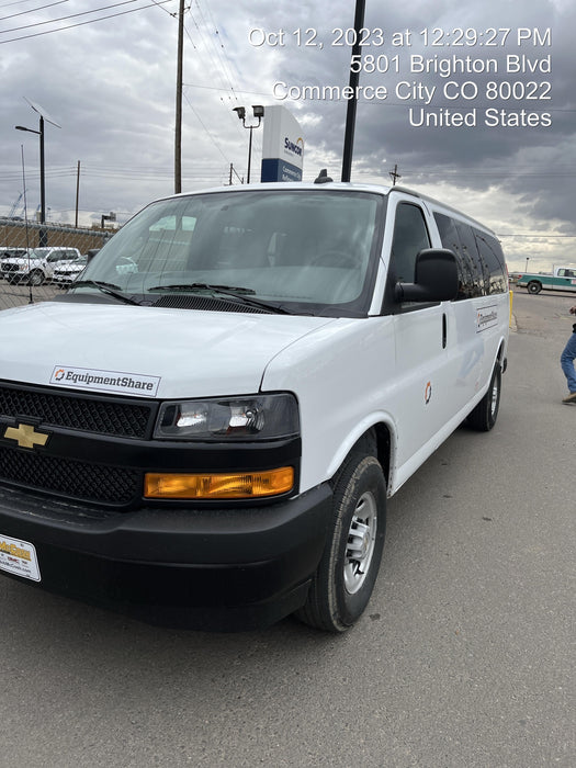 2023 CHEVROLET Express Van - Rental