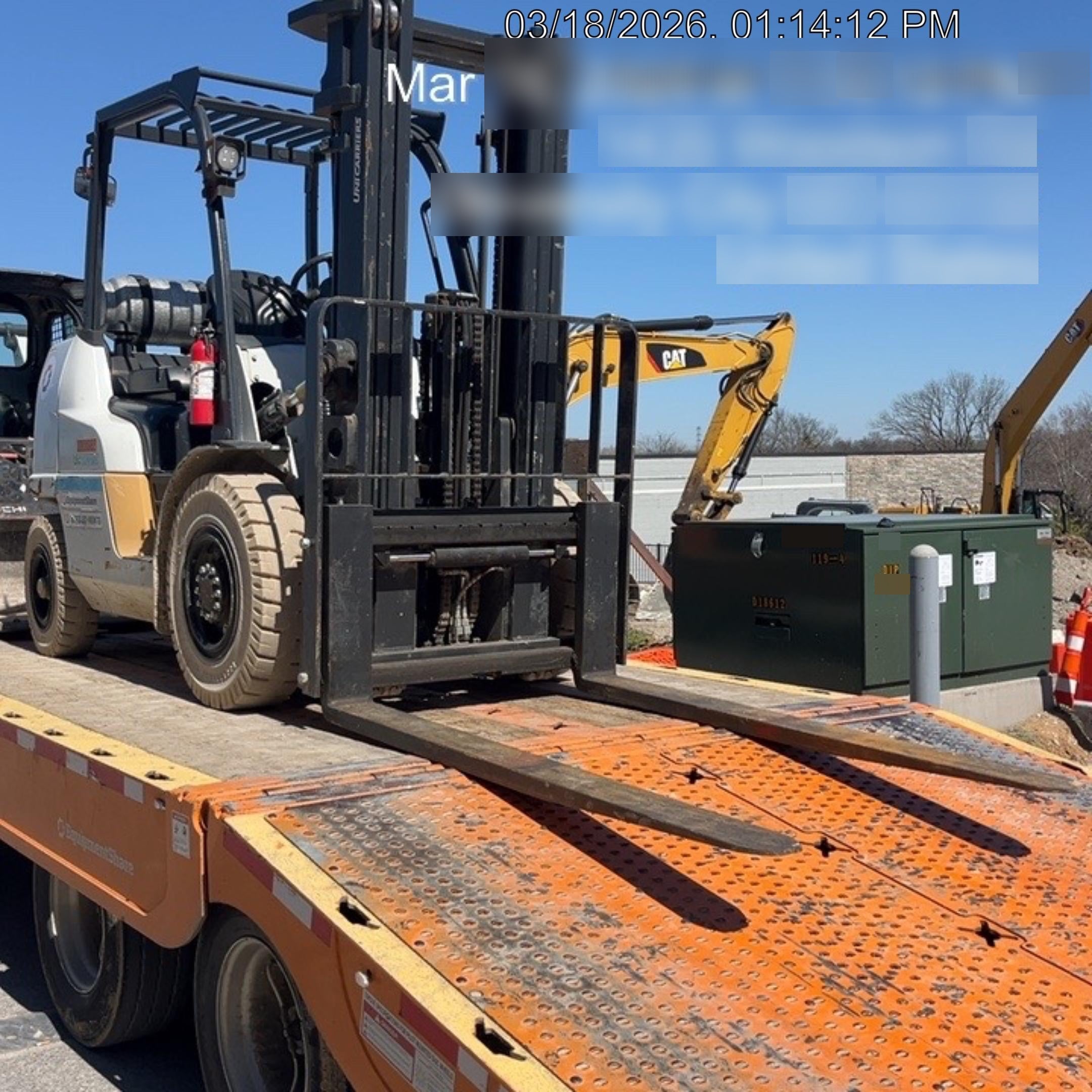 2022 UNICARRIER PF80N
