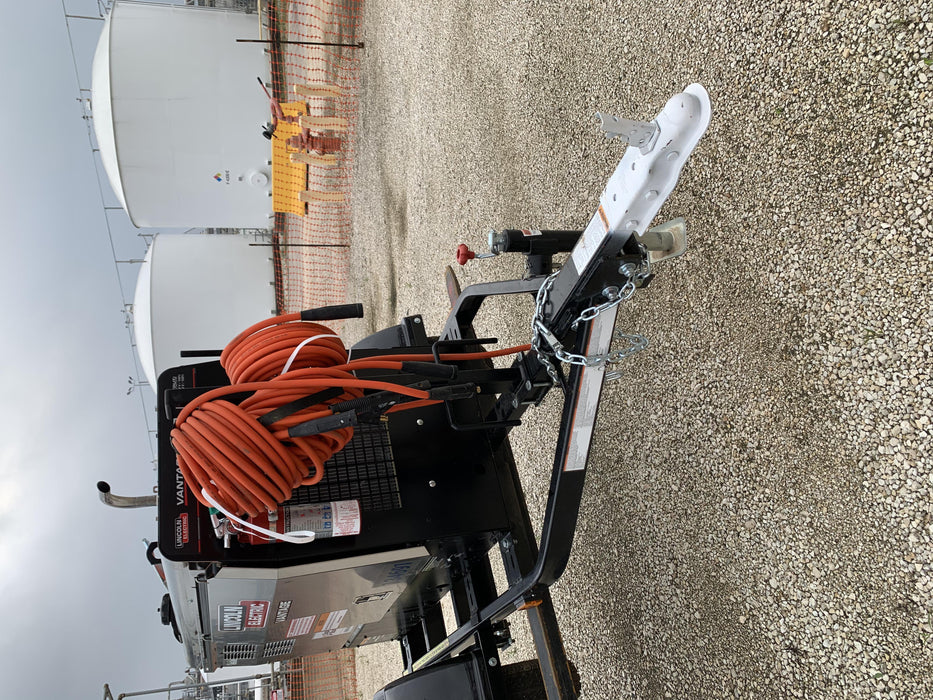 2021 Lincoln Electric Vantage 322 Ready Pak 3