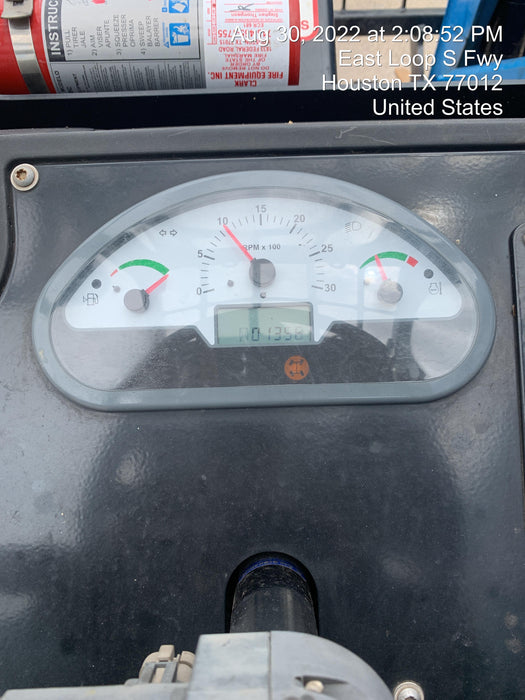 2017 Genie GTH-636 Genie GTH636, Solid RT Tires, T4F, worklights (LED, rear), Open ROPS