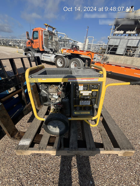 2018 WACKER NEUSON GPS9700V