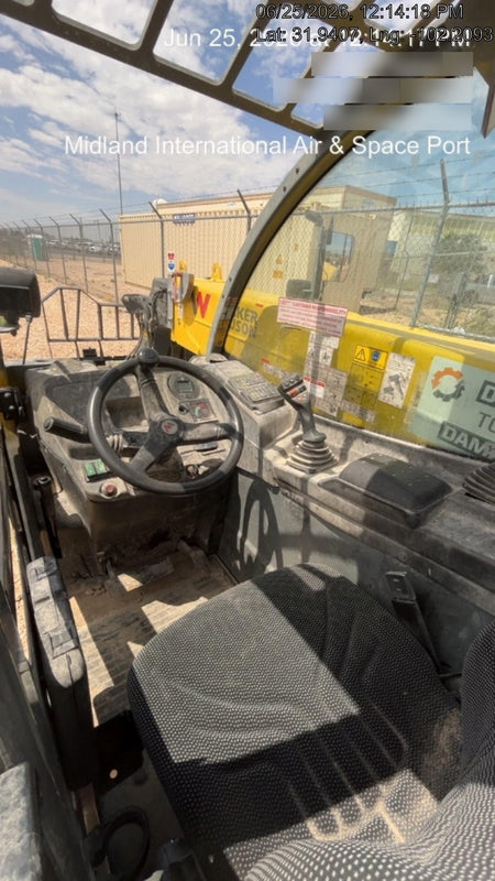 2019 WACKER NEUSON TH627