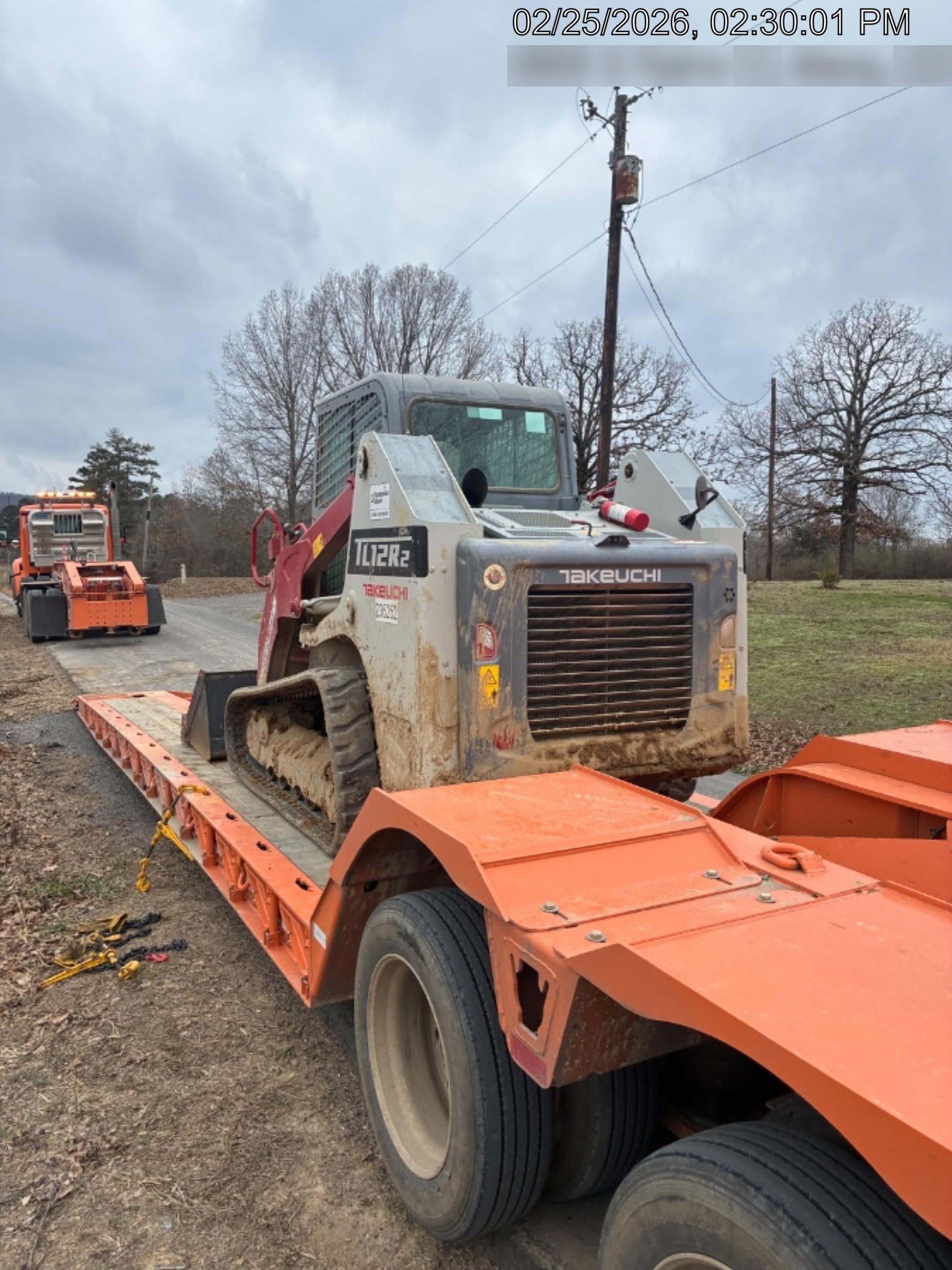 2022 TAKEUCHI TL12R2-CR