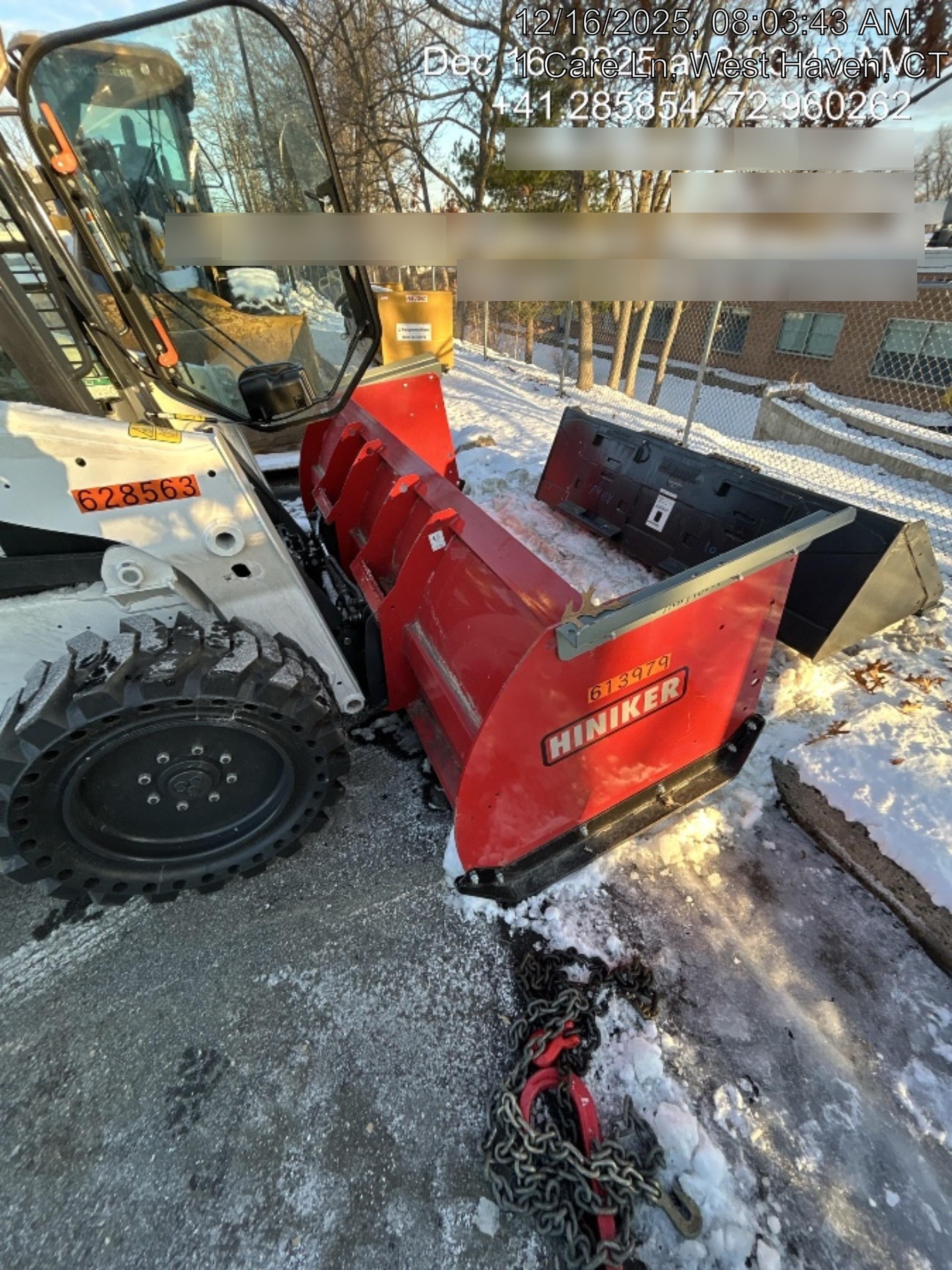 2025 HINIKER 3808 - Hiniker 8' Snow Plow