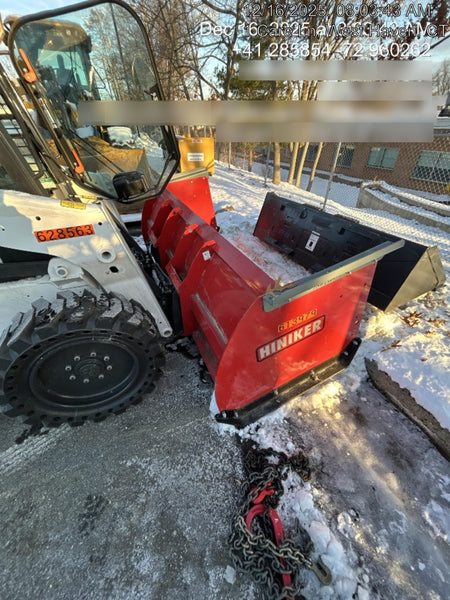 2025 HINIKER 3808 - Hiniker 8' Snow Plow