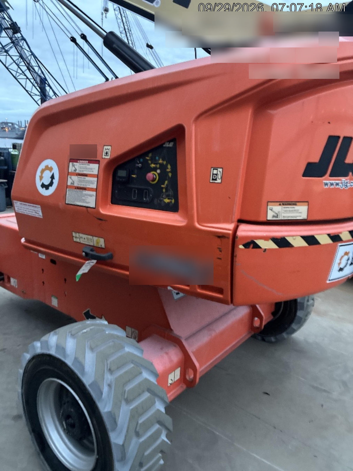 2020 JLG 460SJ