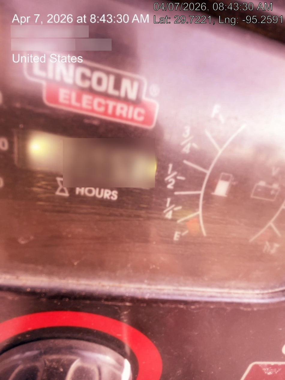 2021 Lincoln Electric Vantage 549X VANTAGE 549X READY PAK 3