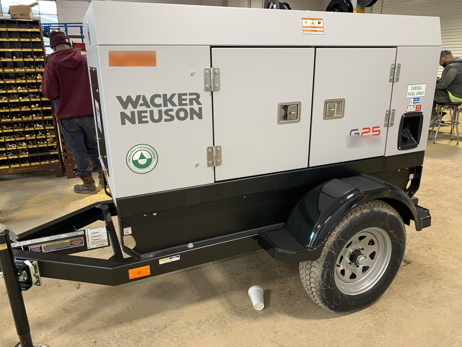2019 WACKER NEUSON G25