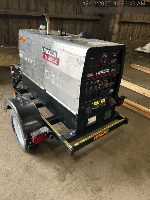 2025 LINCOLN ELECTRIC LE400