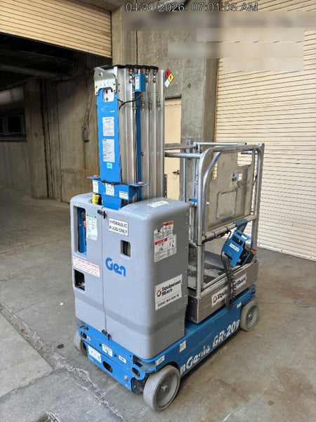 2020 GENIE GR-20