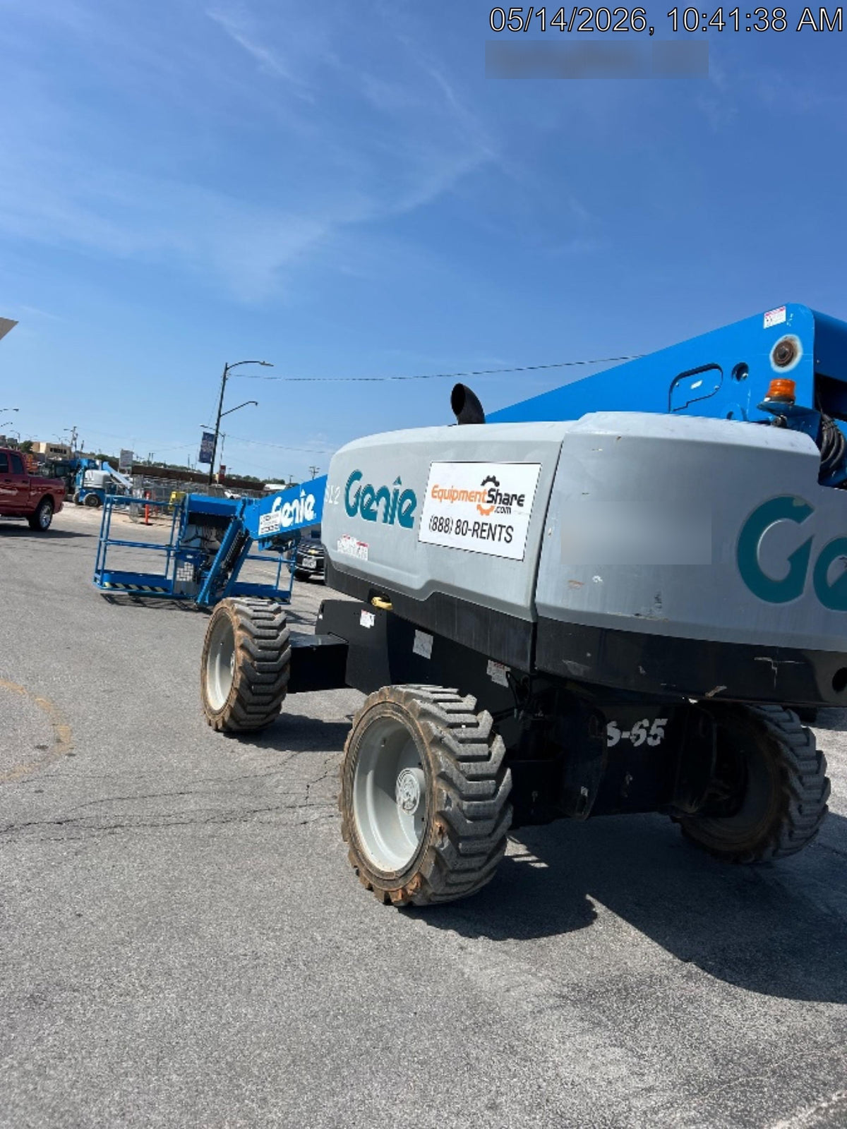 2018 GENIE S-65