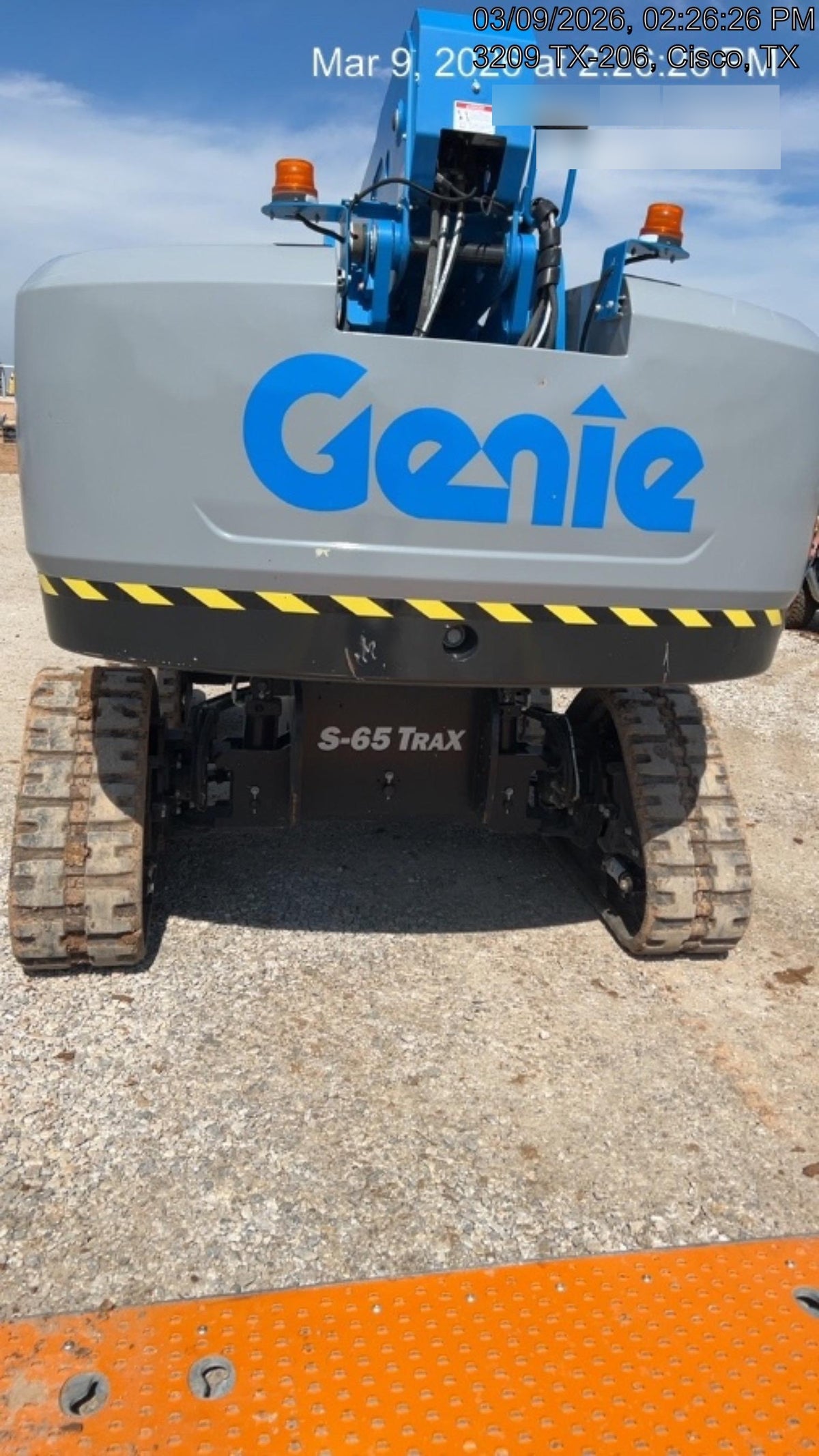 2023 GENIE S-65 TRAX