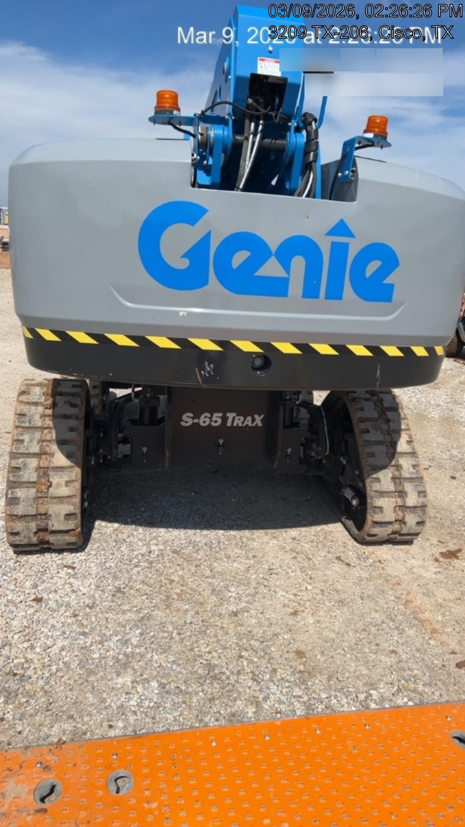 2023 GENIE S-65 TRAX