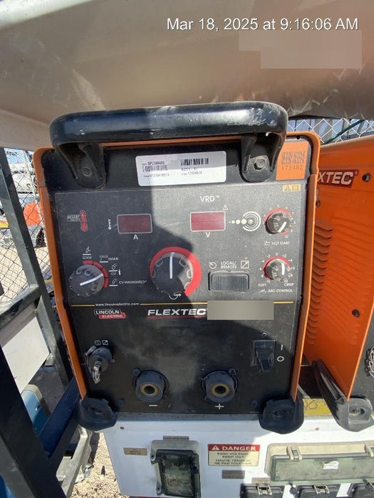 2021 LINCOLN ELECTRIC FLEXTEC 350X