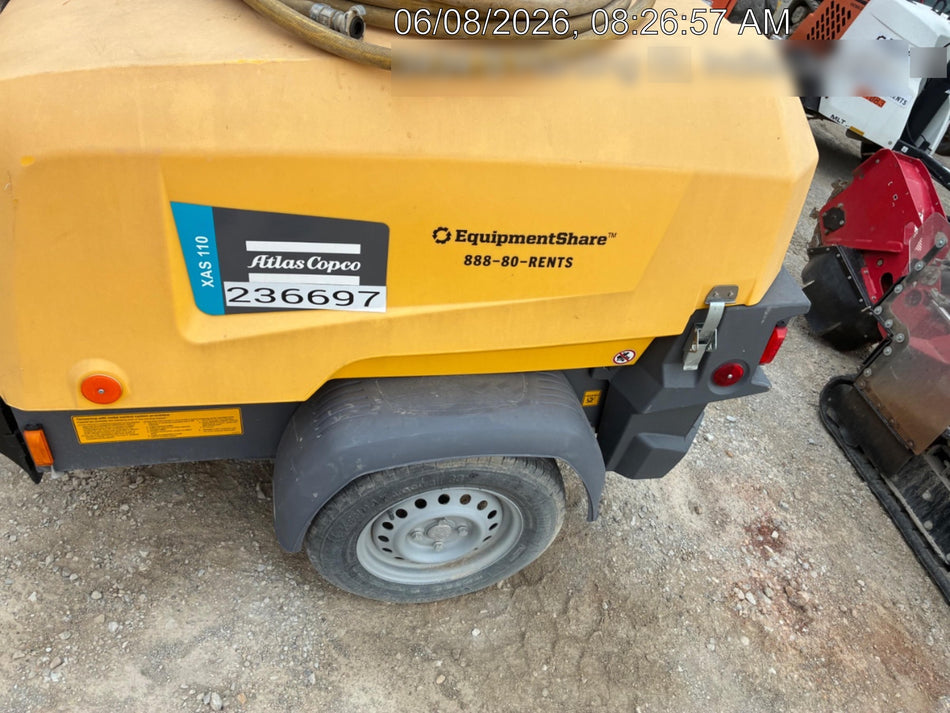 2022 ATLAS COPCO XAS 110