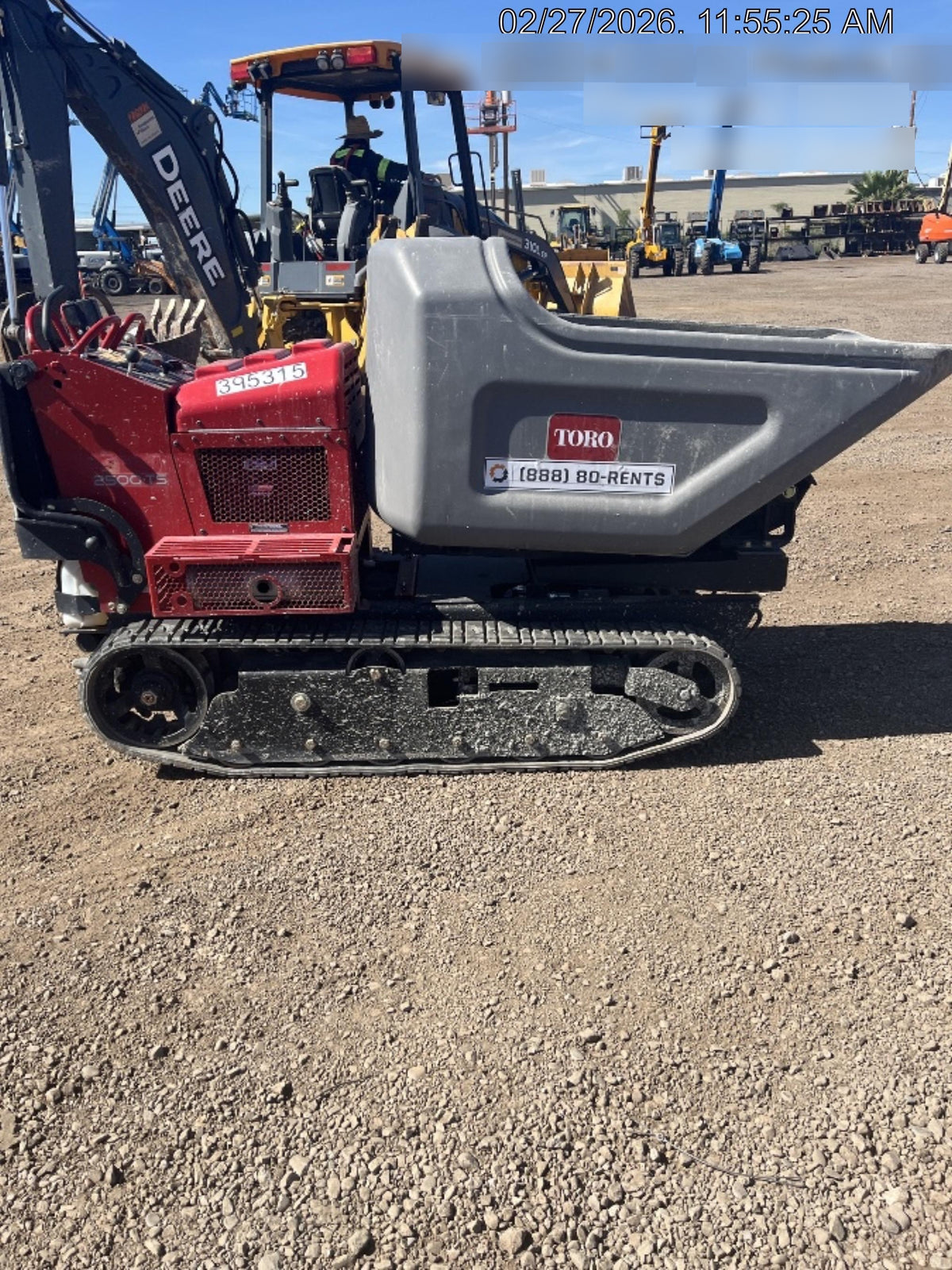2024 TORO MBTX 2500-TS