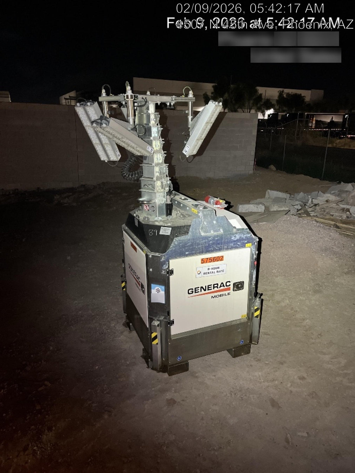 2025 GENERAC SLT-DCUBEHYPRK2