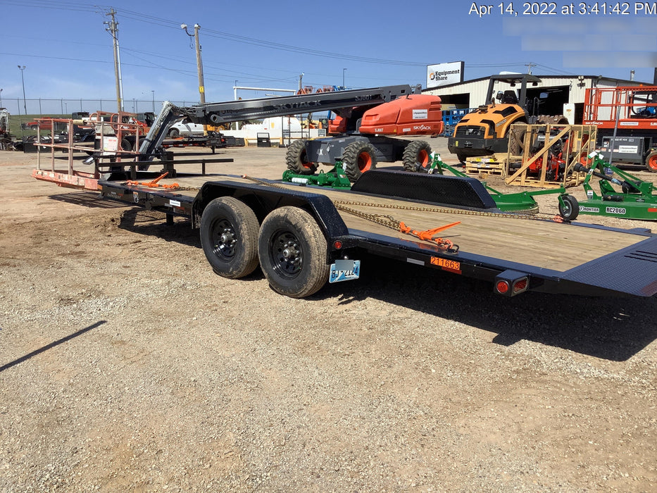 2022 LOADTRAIL Tilt-Deck Rental Trailer