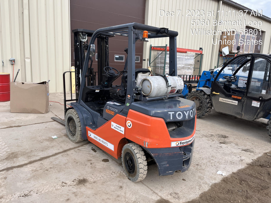 2022 TOYOTA 50-8FGU25