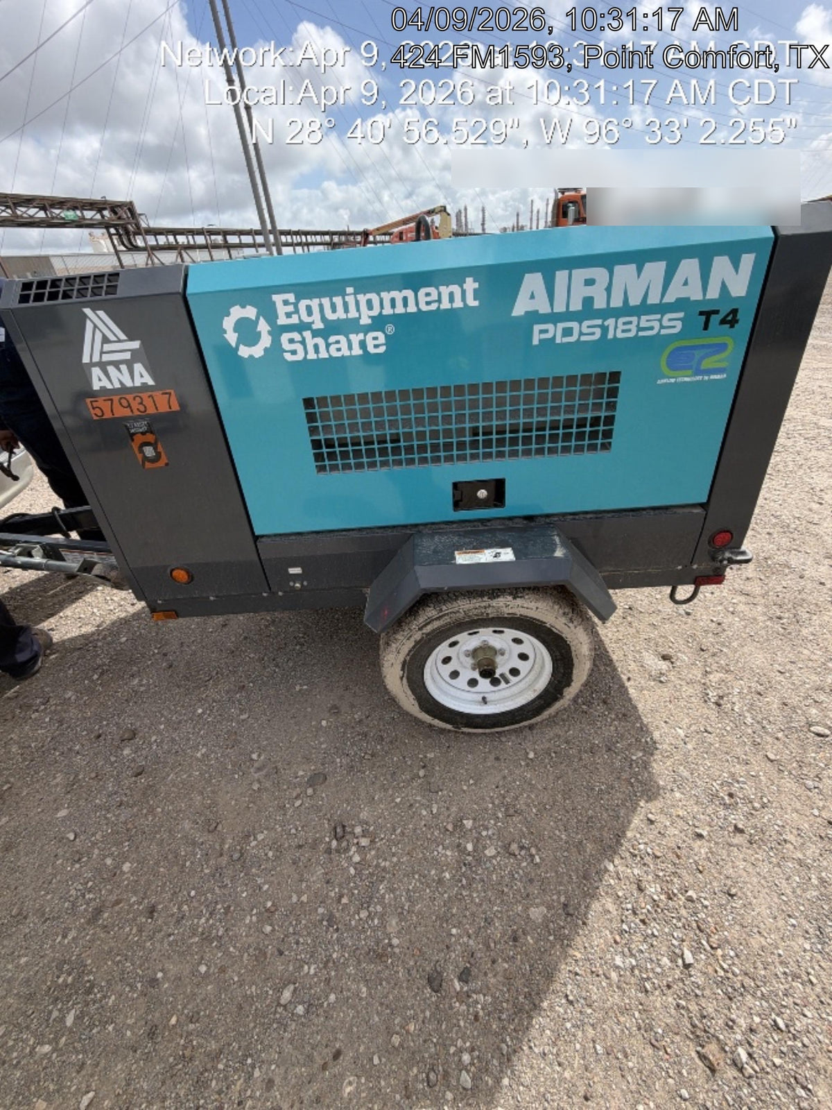 2025 AIRMAN PDS185S
