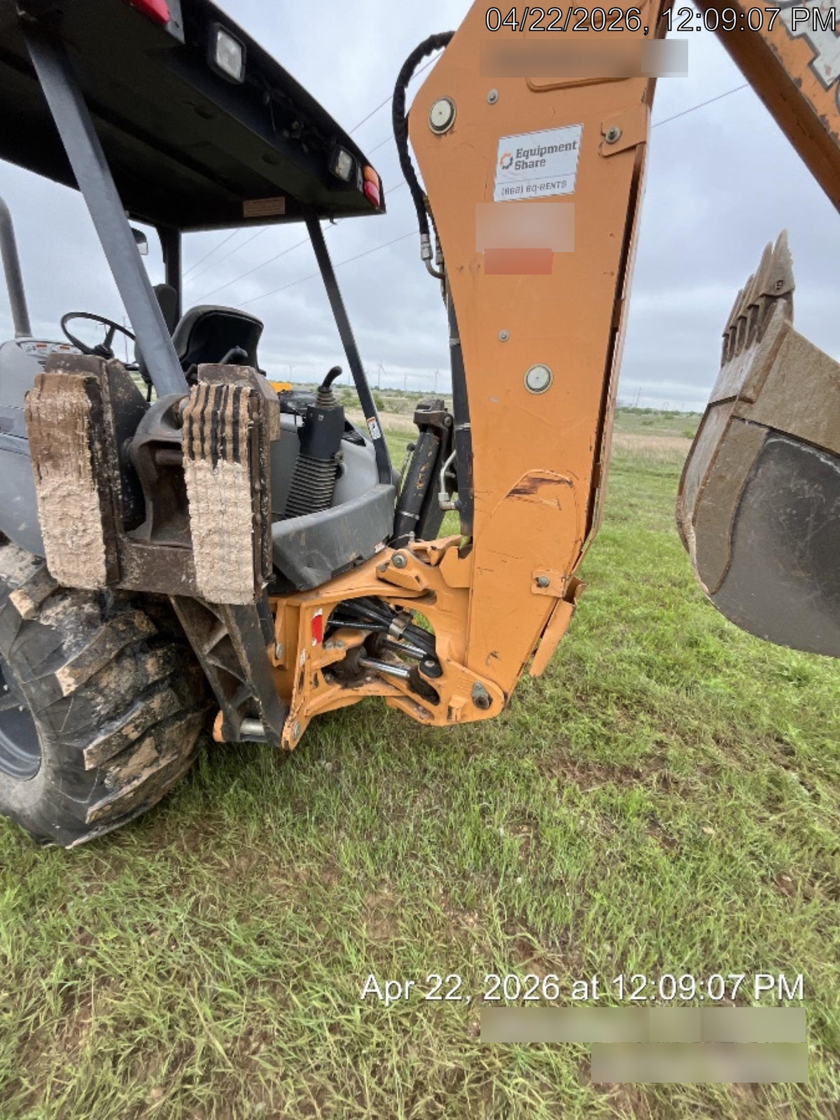 2019 CASE 580N EP