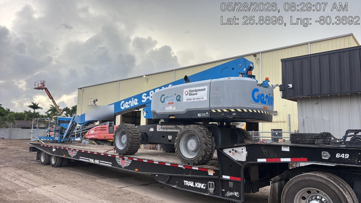 2021 GENIE S-85 XC