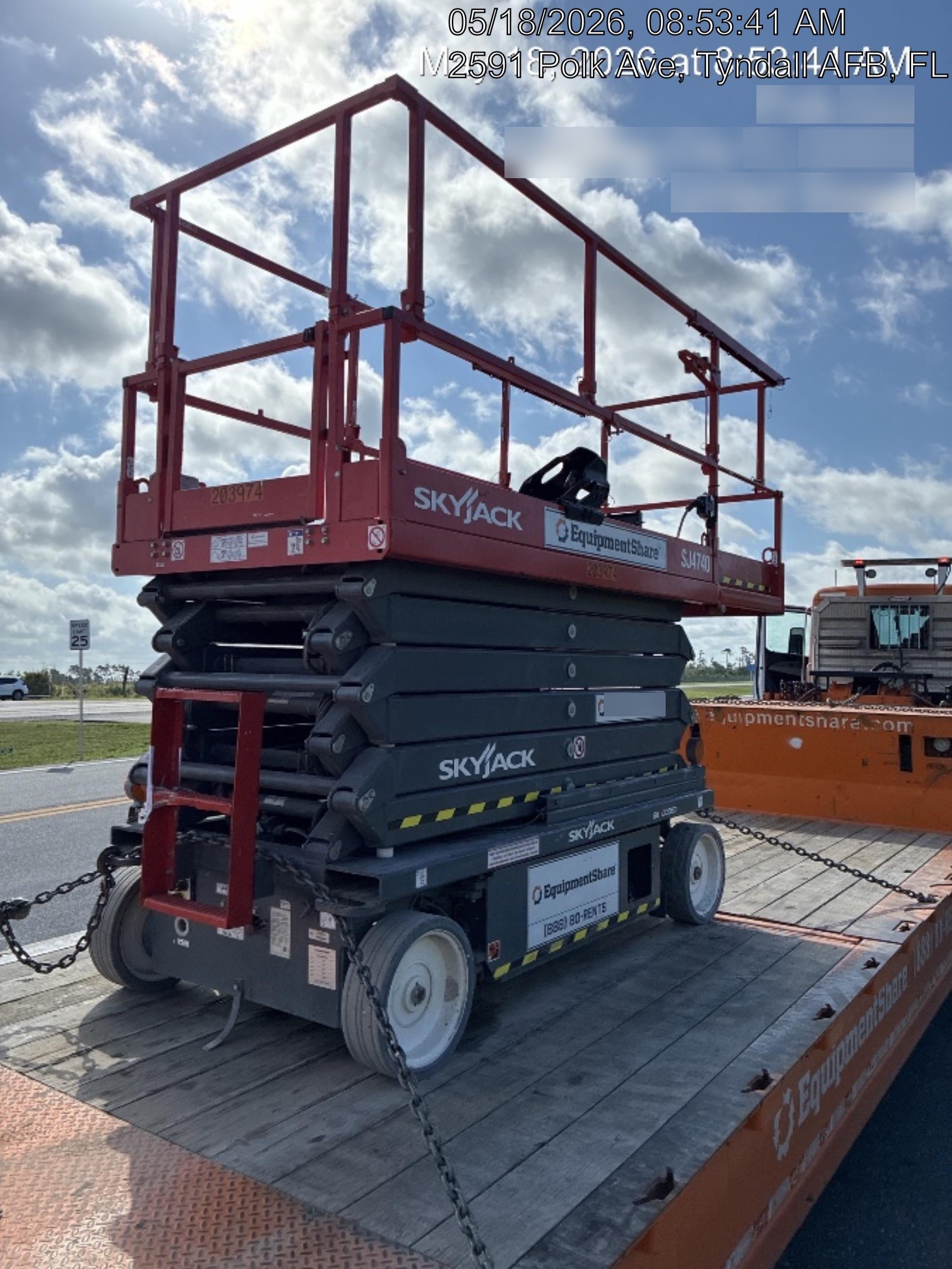 2022 SKYJACK SJ4740