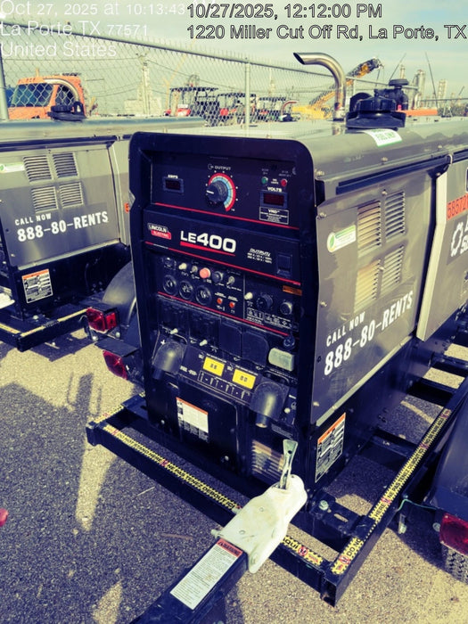 2025 LINCOLN ELECTRIC LE400