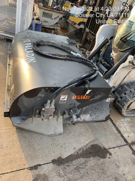 2021 PALADIN Sweepster SB72