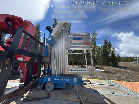 2019 GENIE AWP-30S