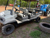 2022 Club Car CA1700D Canopy, Diesel, 4 Passenger