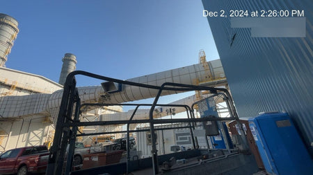 2019 Genie GS-4047 Folding rails with half height swing gate