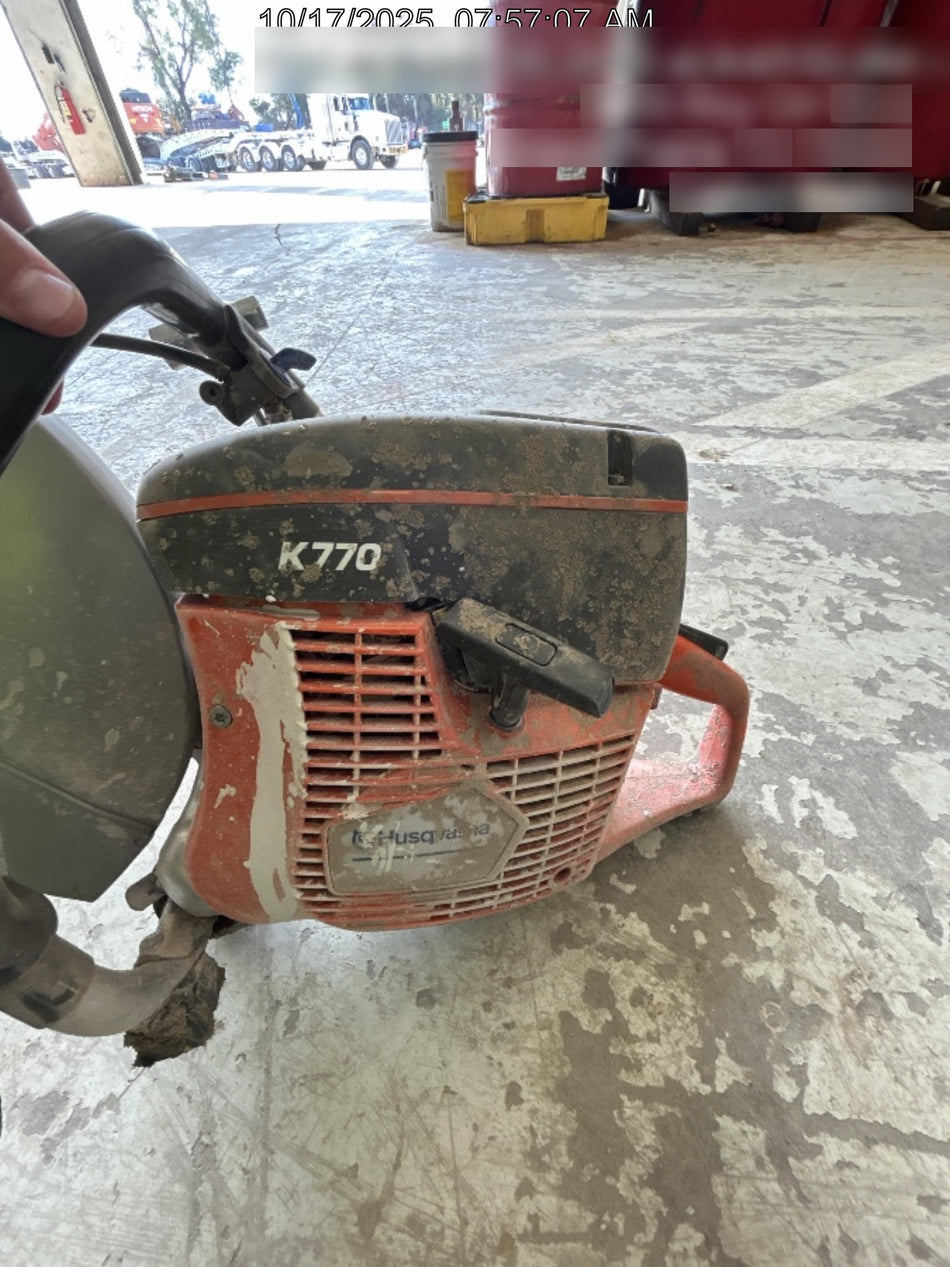 2022 HUSQVARNA K770