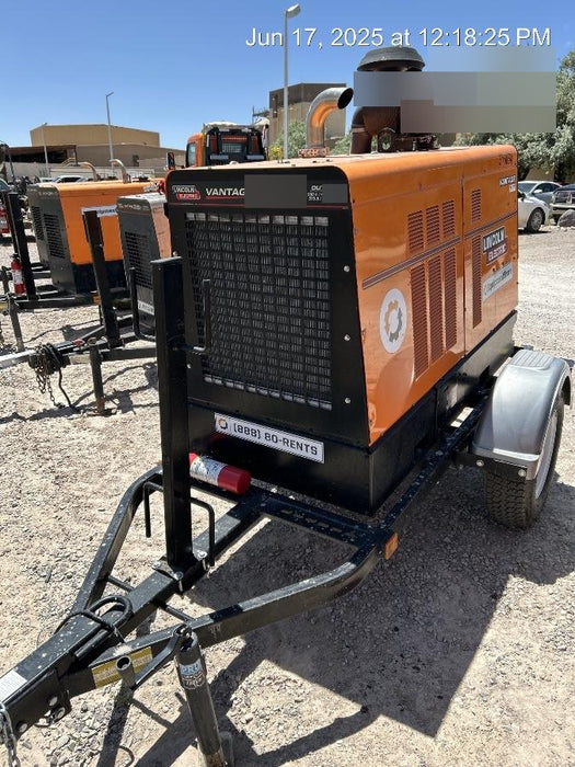 2023 Lincoln Electric Vantage 549X Crosslink Technology, Trailer Mounted, ES Decals, T3