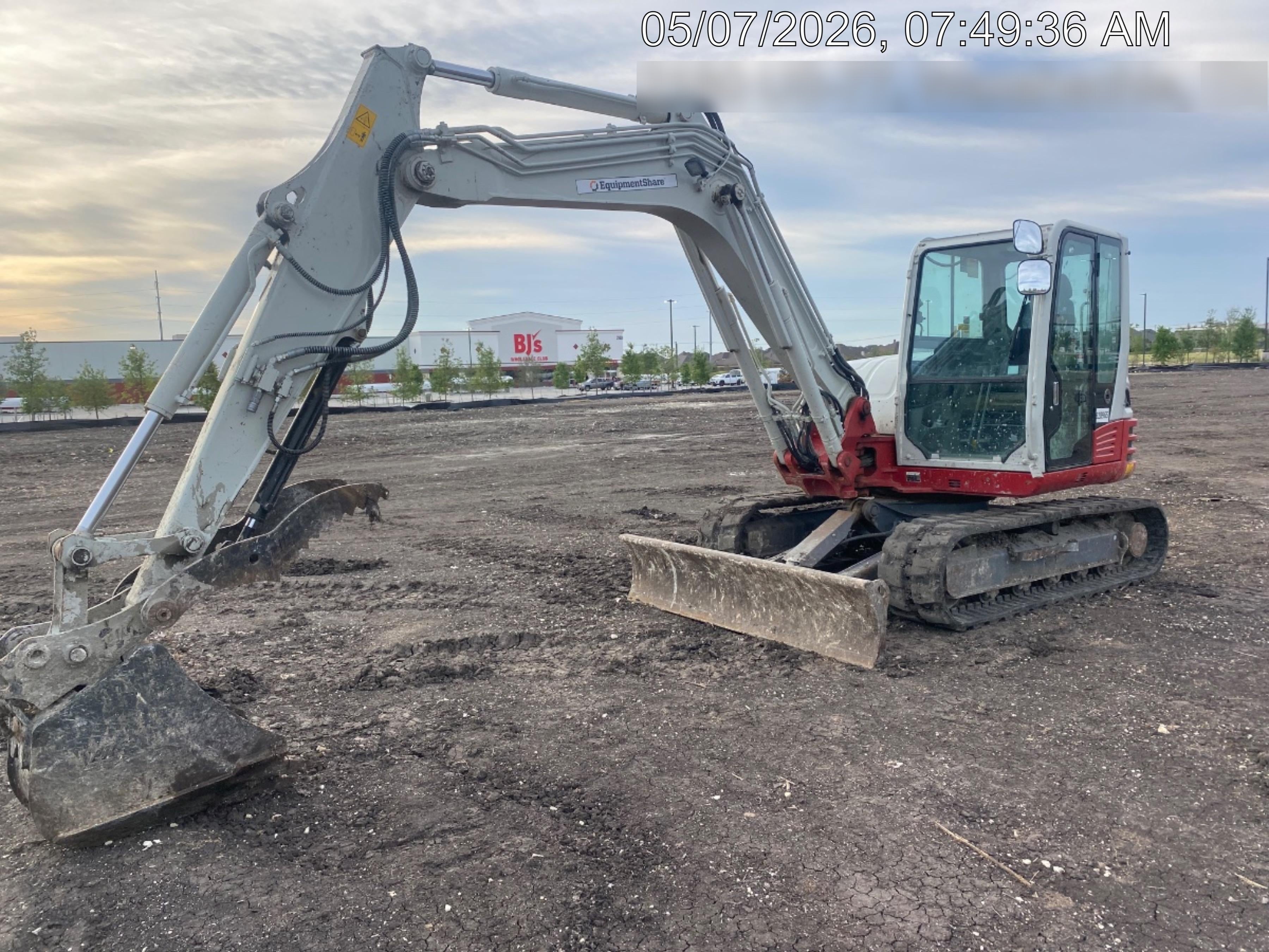 2023 TAKEUCHI TB290-CR