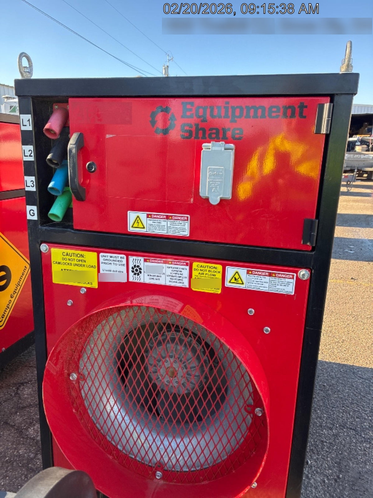 2024 CAMPO EB150E480600V