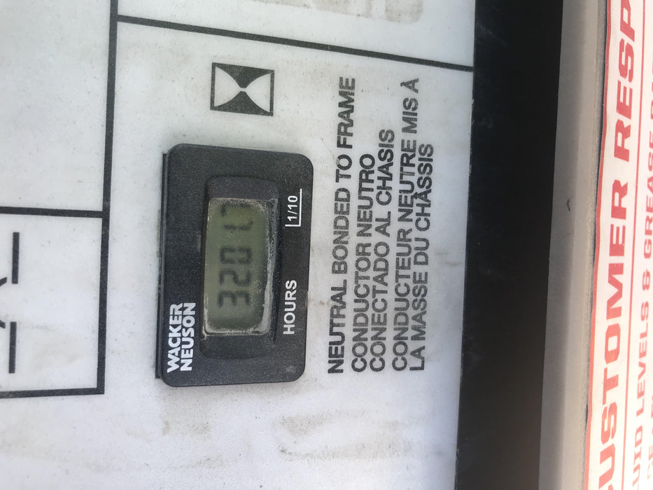 2019 Wacker Neuson LTV6L-MH Standard Options, ES Track Hardware, Fuel Level Sensor