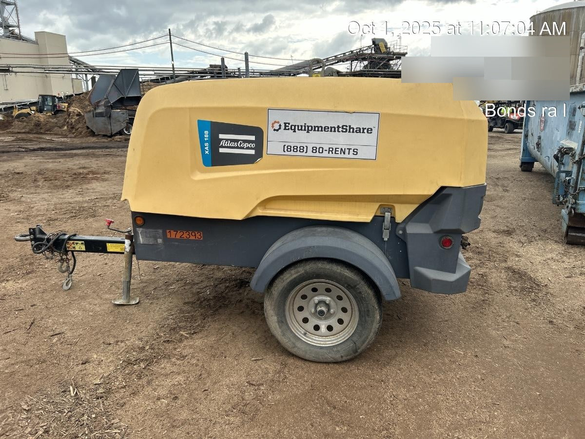 2021 ATLAS COPCO XAS188 CWK