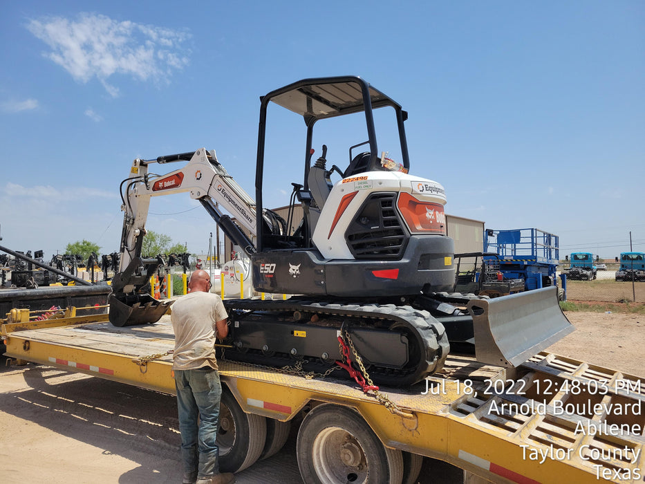 2022 BOBCAT E50