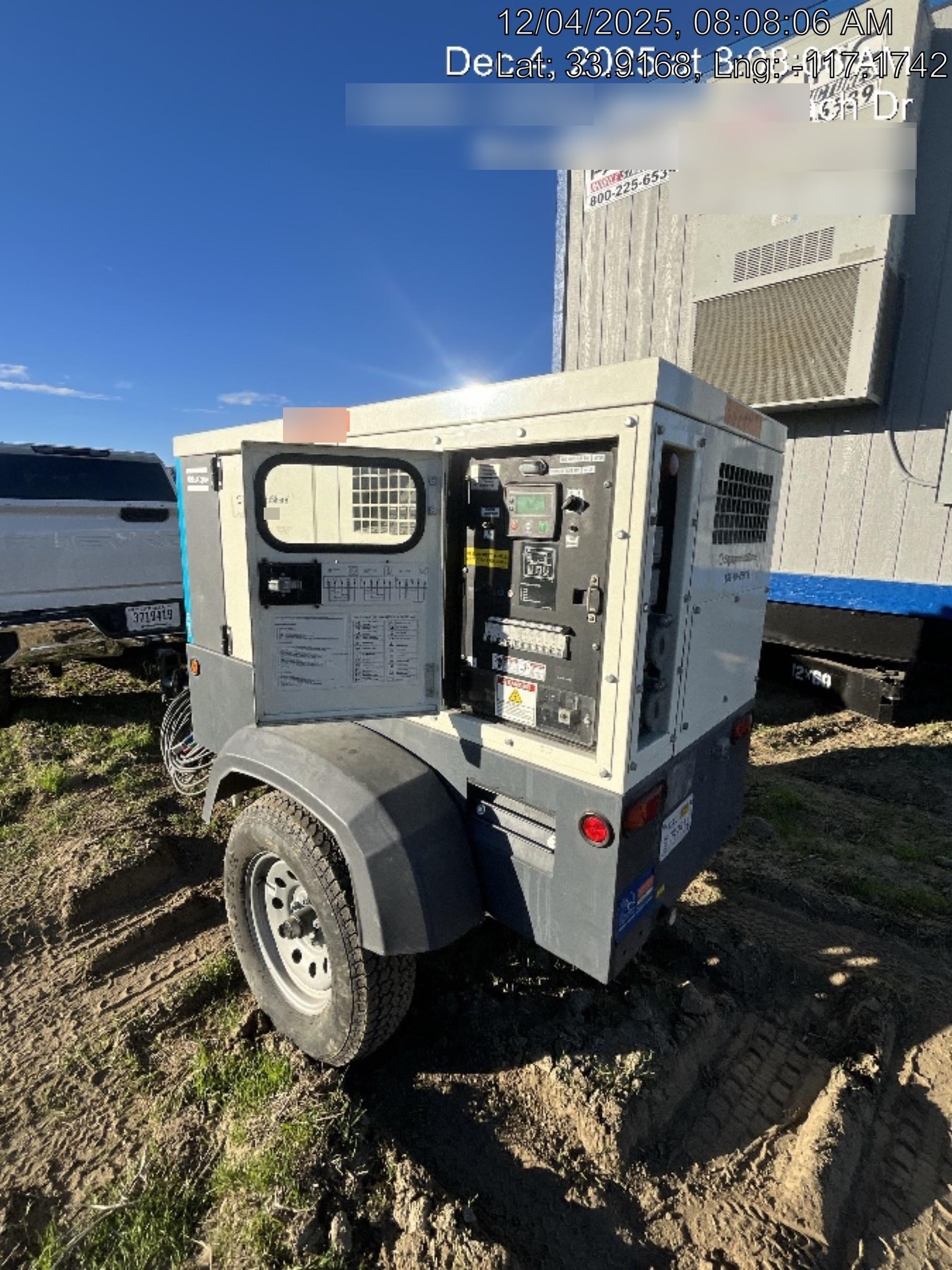 2023 ATLAS COPCO QAS45 CWK