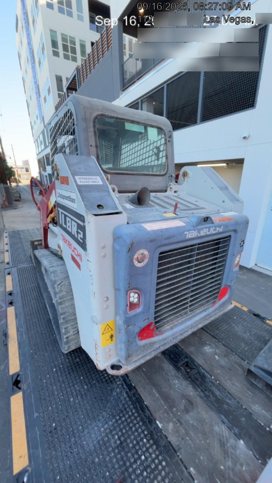 2020 TAKEUCHI TL8R2-R