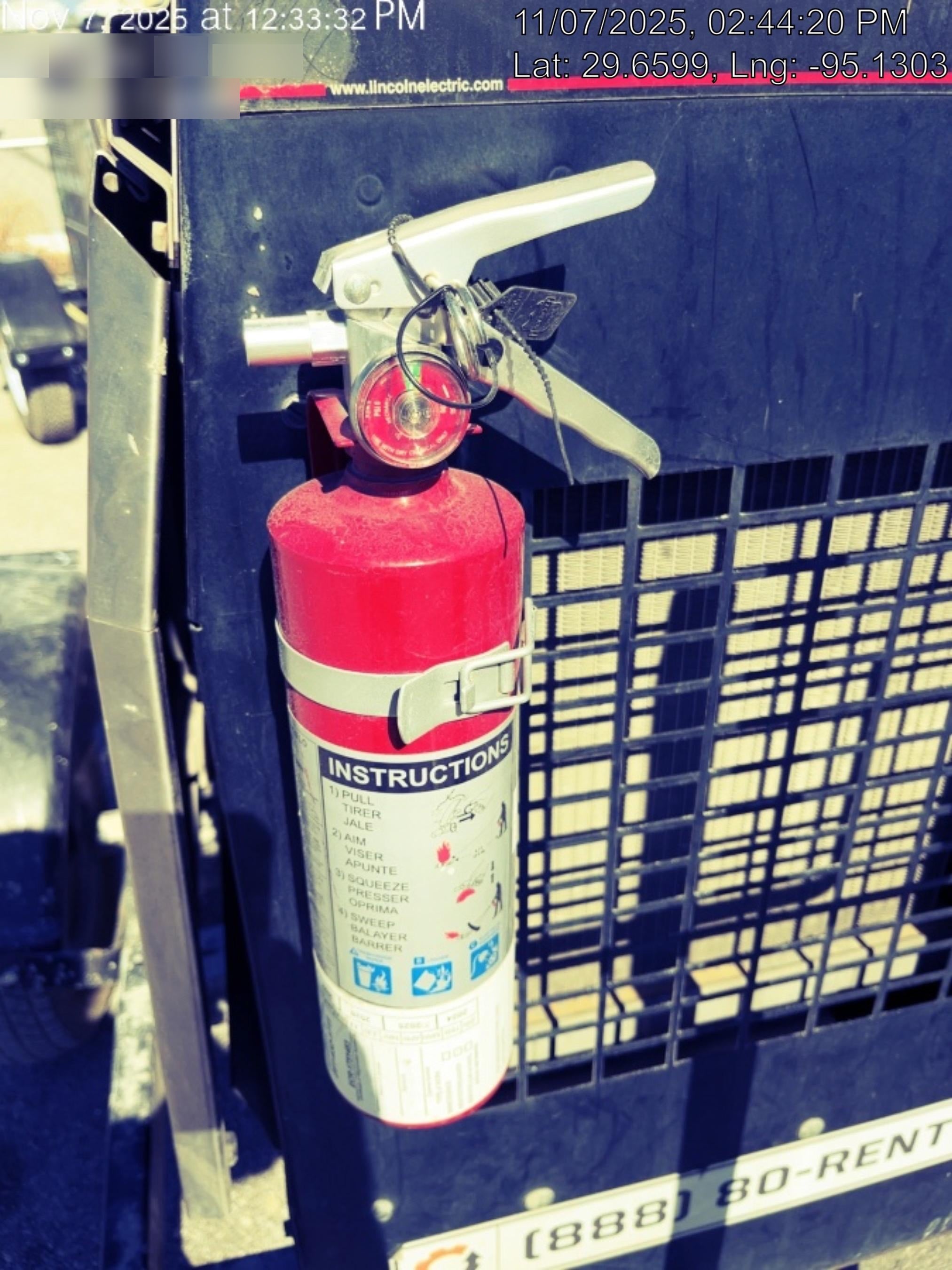 2019 Lincoln Electric Vantage 322 Ready-Pak 3, Two Wheel Trailer, Fender and Light Kit, Cable Rack