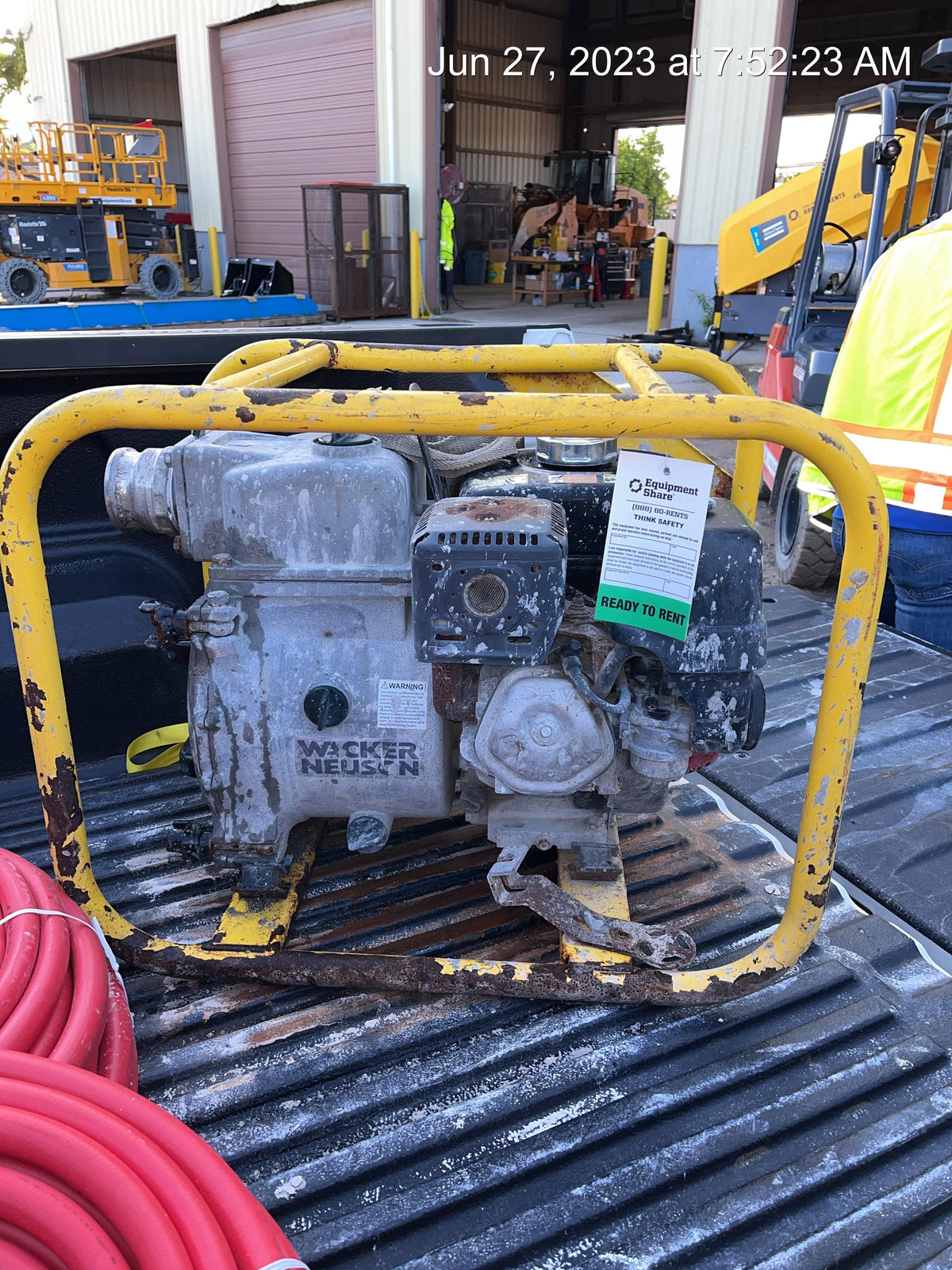 2022 WACKER NEUSON PT3A