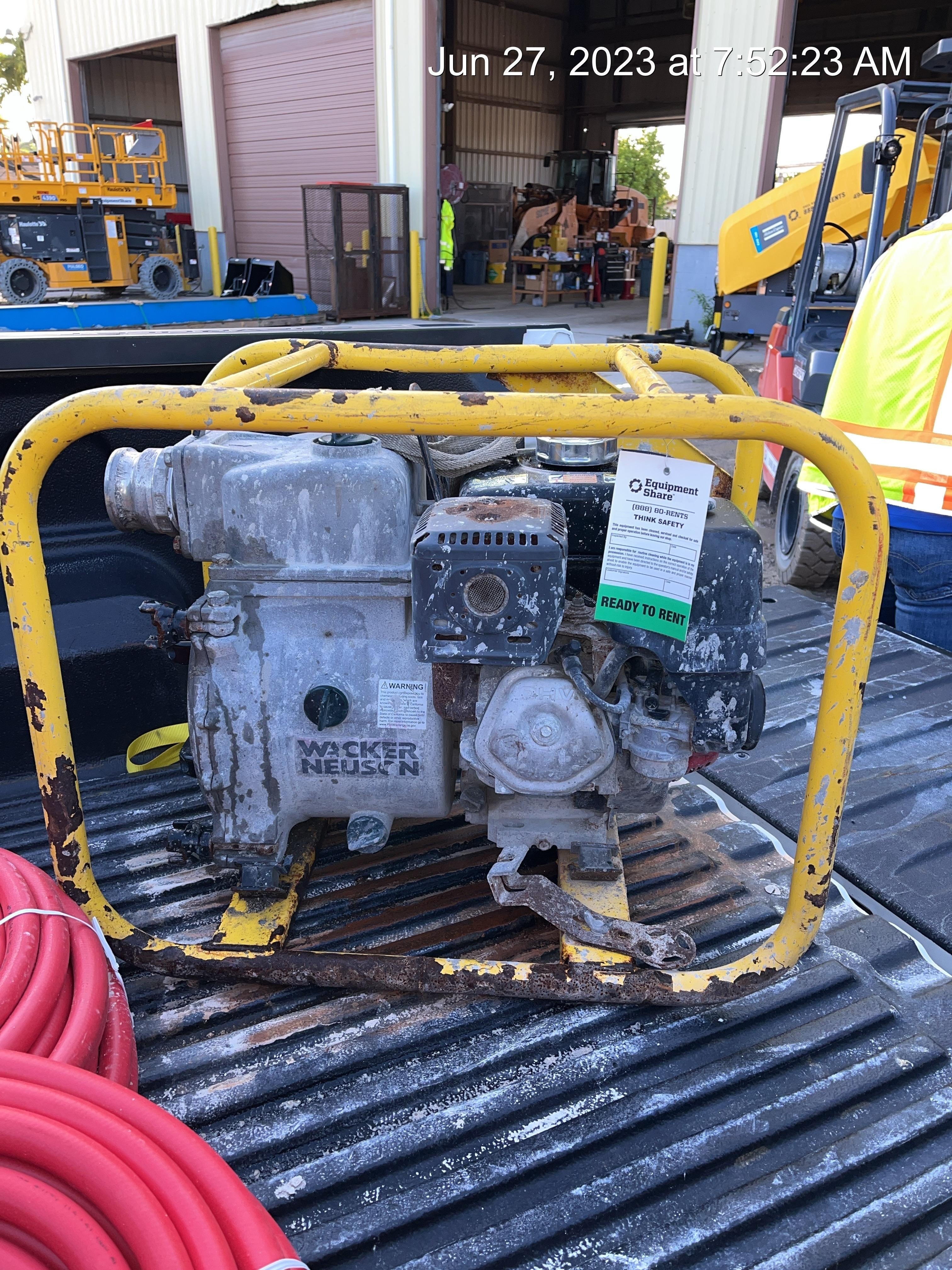 2022 WACKER NEUSON PT3A