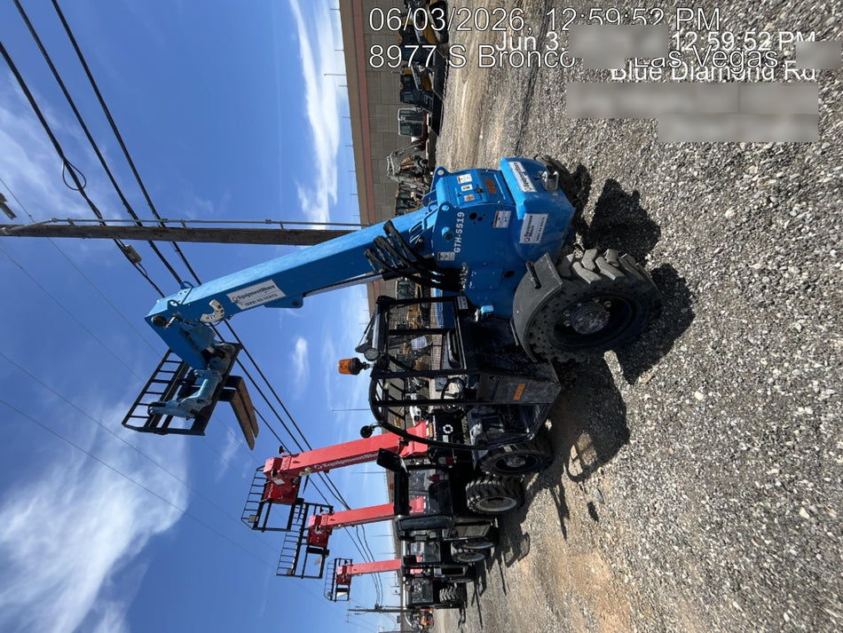 2021 GENIE GTH-5519
