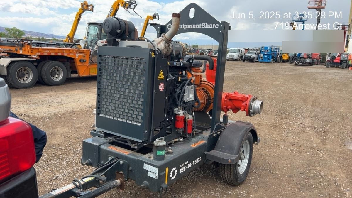 2022 PREMIER PUMP 6NNT-RP-TD2.9-T80