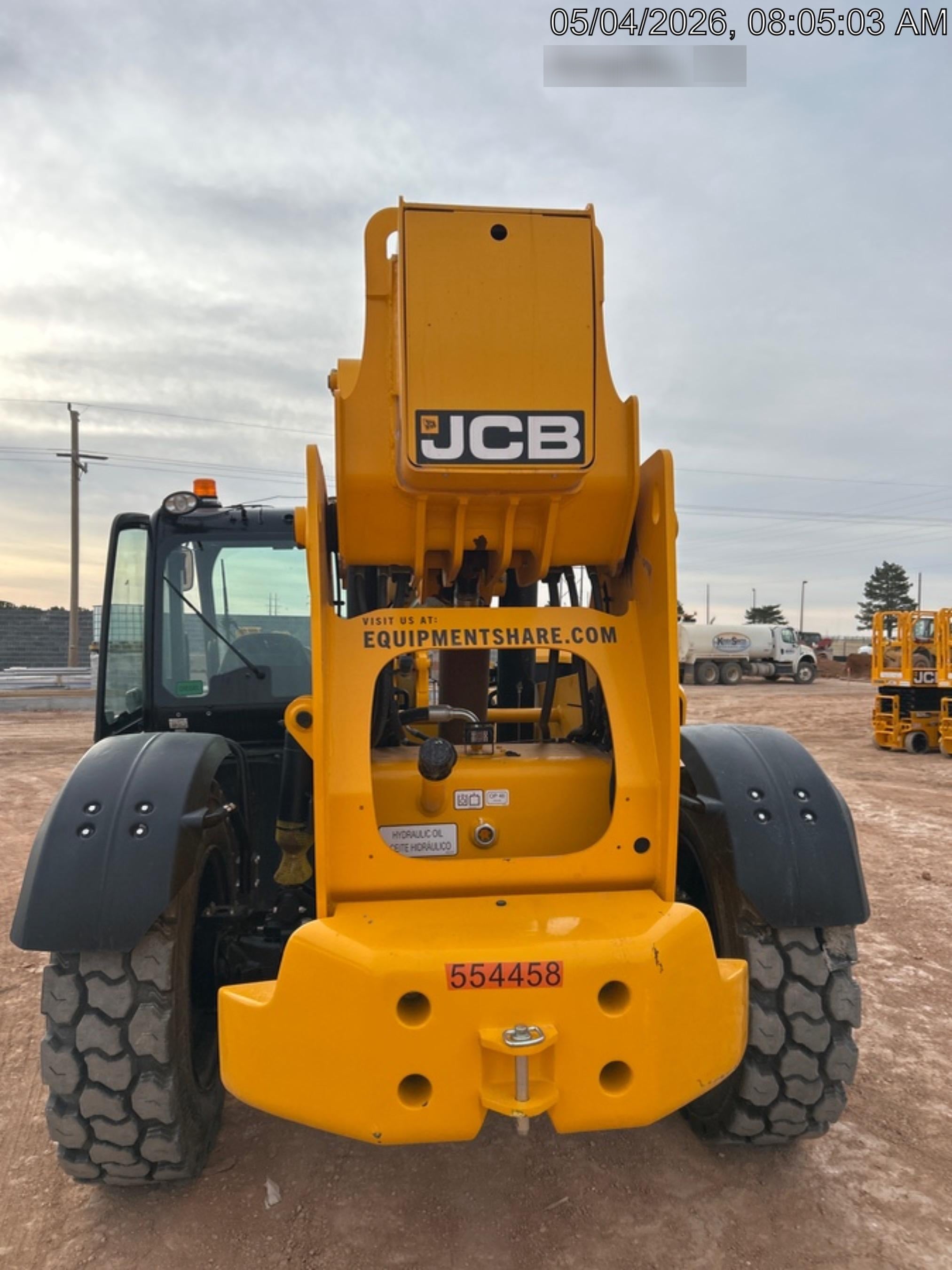 2025 JCB 512-56