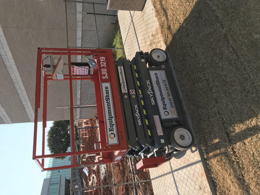 2019 Skyjack SJIII-3219 Standard Options, Trojan Batteries